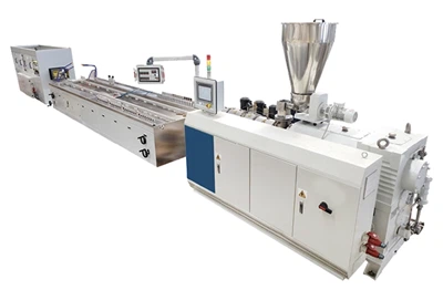 Produktionslinje for PVC-kabel