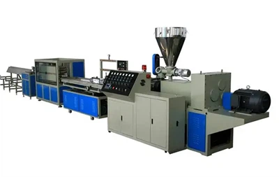 PVC dør og vindue produktionslinje