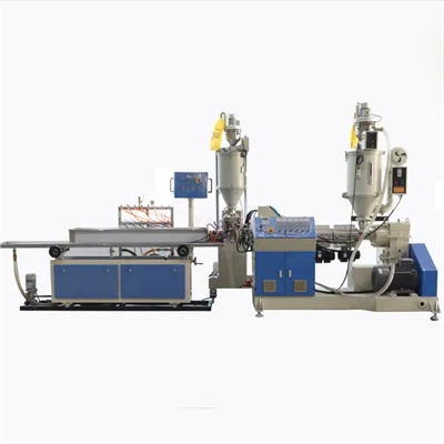 Specielt formet materiale produktionslinje